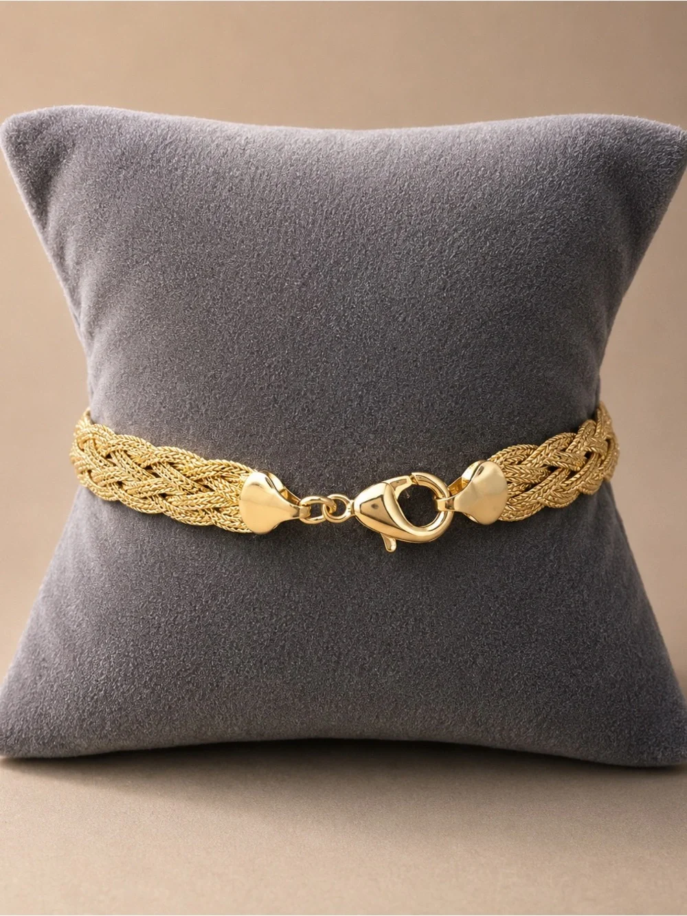Gold Filled Braided Mesh 7.5